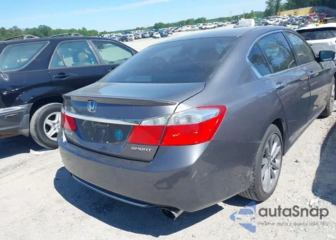 2014 Honda Accord Sport z USA, uszkodzony, nr VIN 1HGCR2F5XEA129187